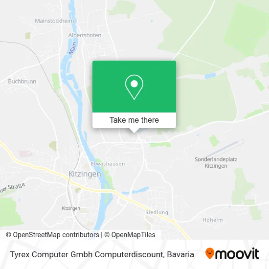 Tyrex Computer Gmbh Computerdiscount map