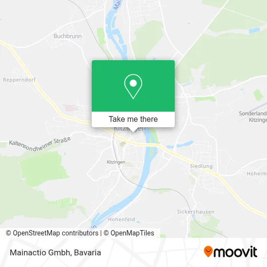 Mainactio Gmbh map