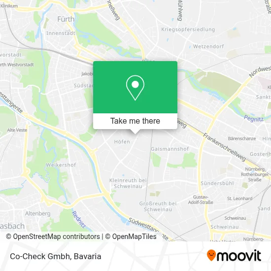 Co-Check Gmbh map