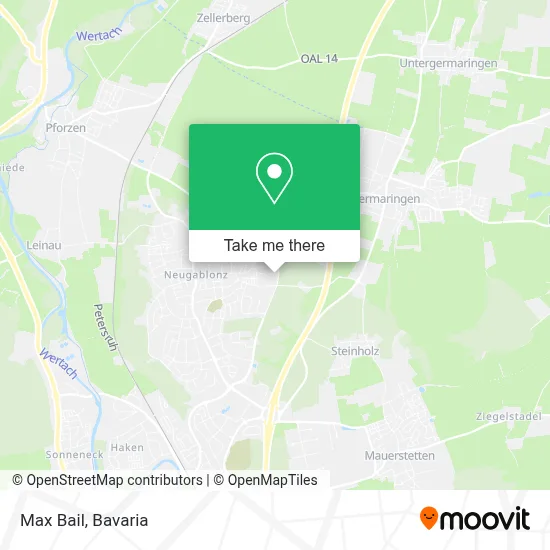 Max Bail map