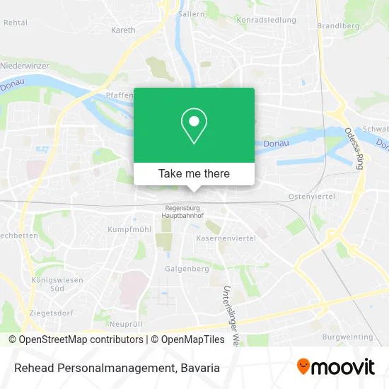 Rehead Personalmanagement map
