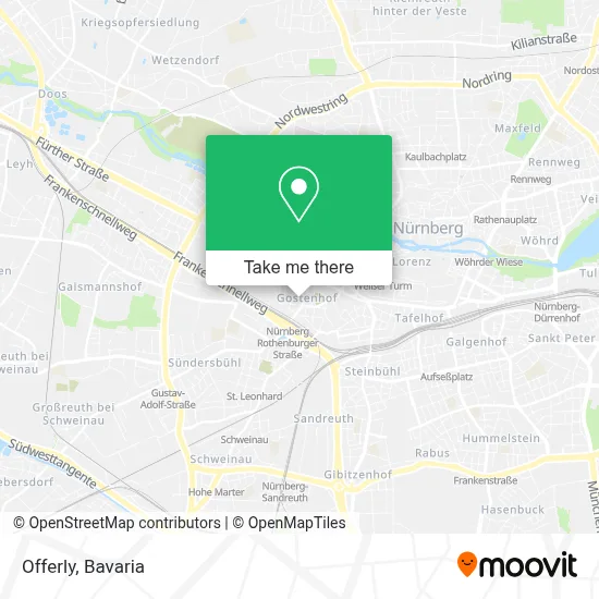 Offerly map
