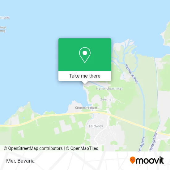 Mer map