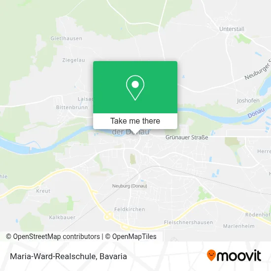 Maria-Ward-Realschule map