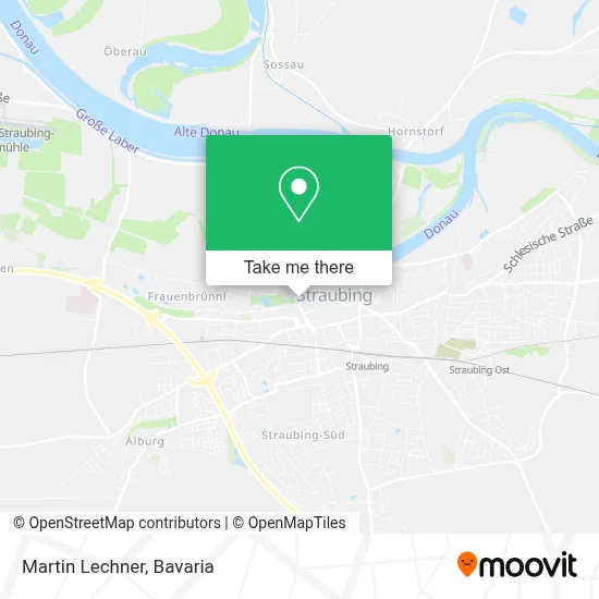 Martin Lechner map