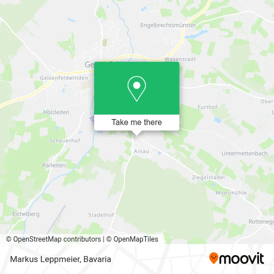 Markus Leppmeier map