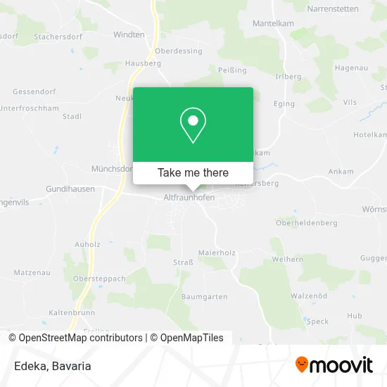 Edeka map
