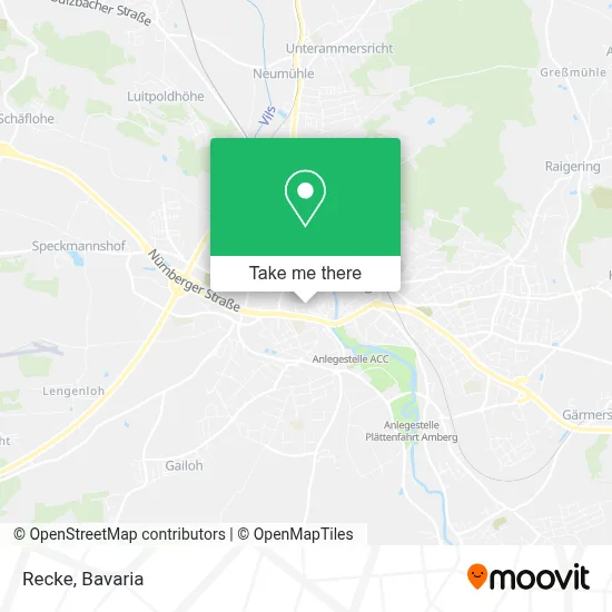 Recke map