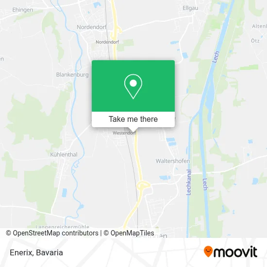 Enerix map