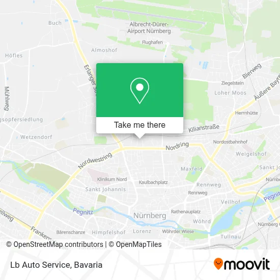 Lb Auto Service map
