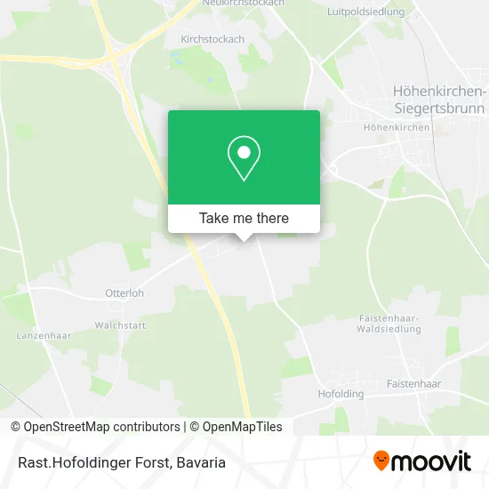 Rast.Hofoldinger Forst map