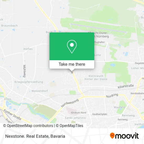 Nexstone. Real Estate map