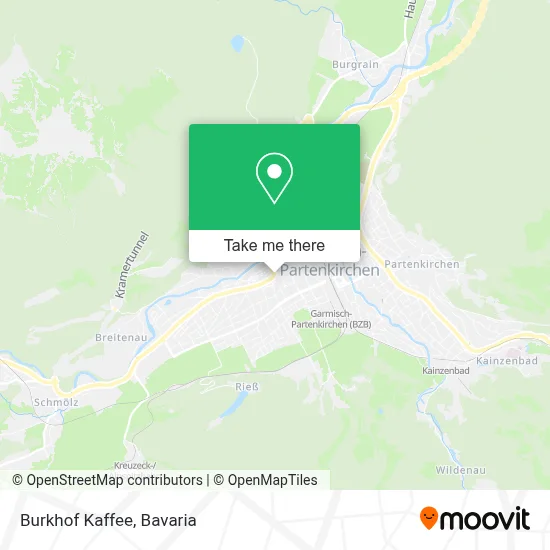 Burkhof Kaffee map