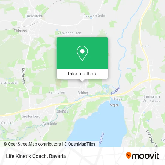 Life Kinetik Coach map