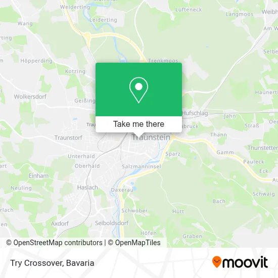 Try Crossover map