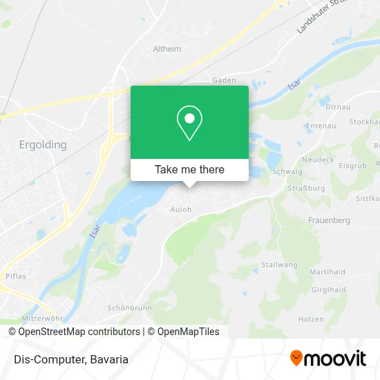 Dis-Computer map