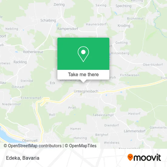 Edeka map