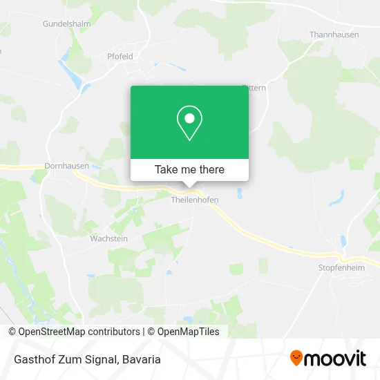 Gasthof Zum Signal map