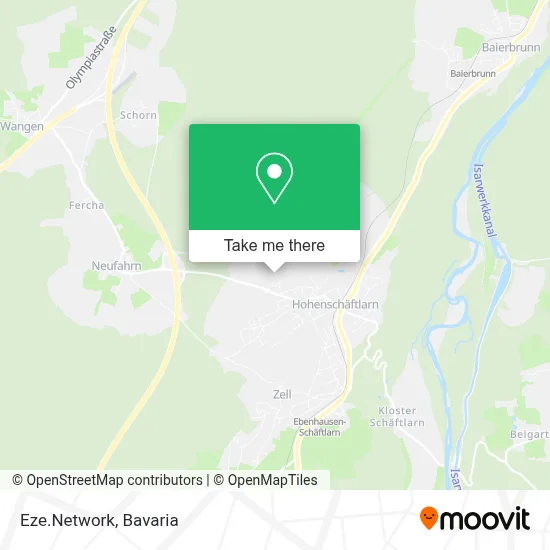 Eze.Network map