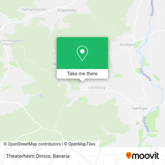 Theaterheim Dimos map