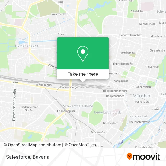 Salesforce map