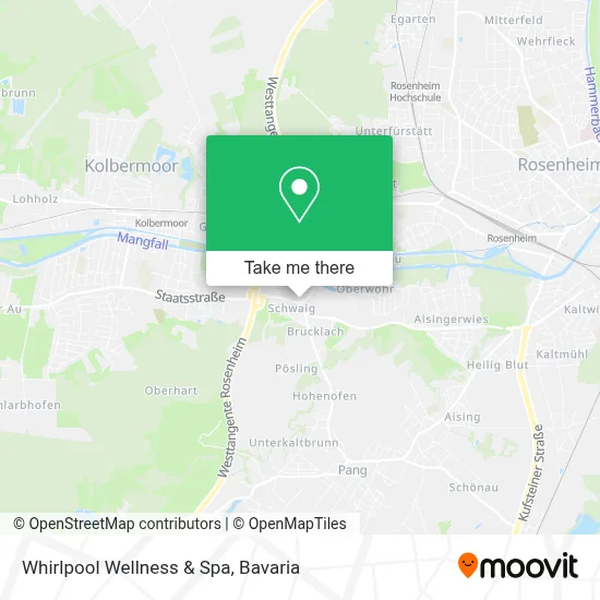 Whirlpool Wellness & Spa map
