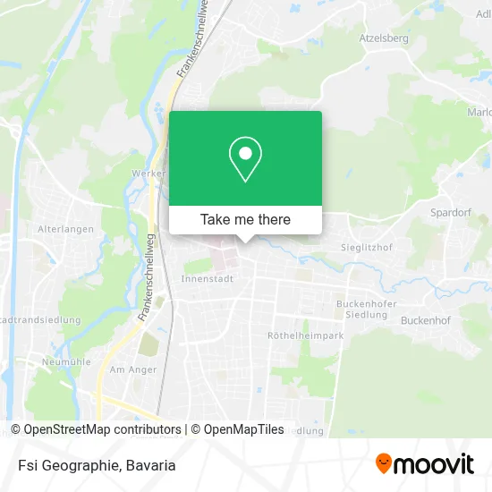 Fsi Geographie map