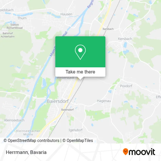 Herrmann map
