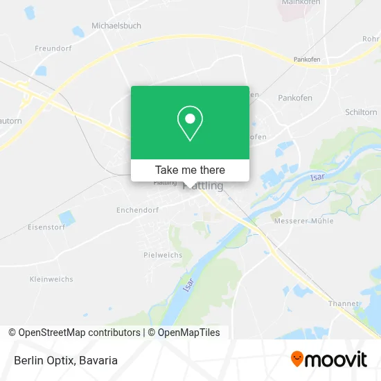 Berlin Optix map