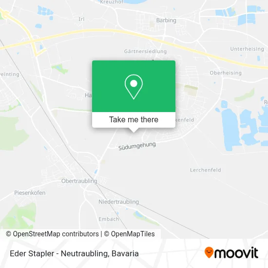 Eder Stapler - Neutraubling map