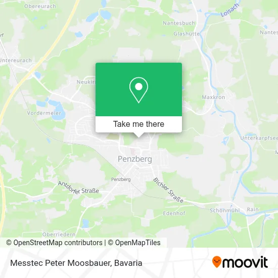 Messtec Peter Moosbauer map