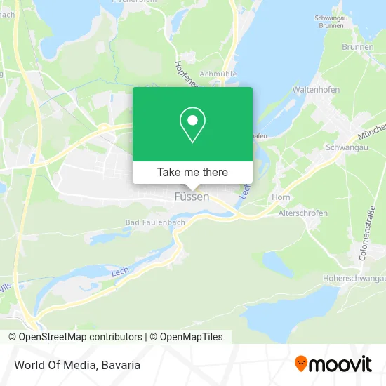 World Of Media map