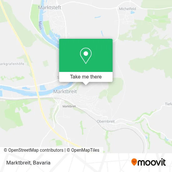 Marktbreit map