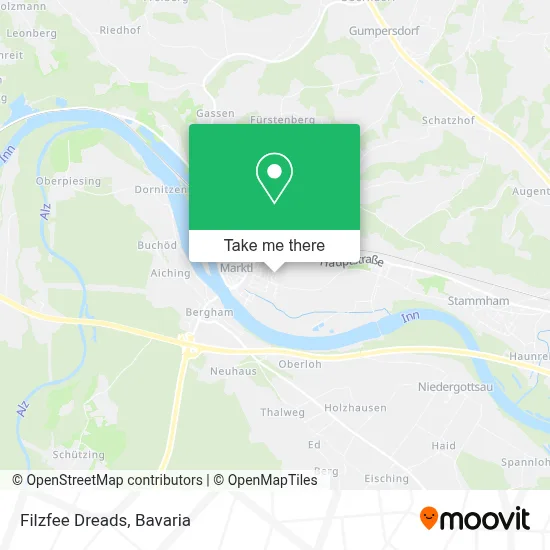 Filzfee Dreads map