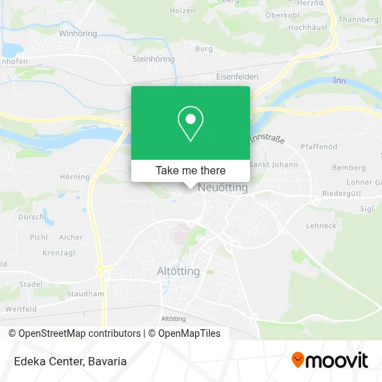 Edeka Center map