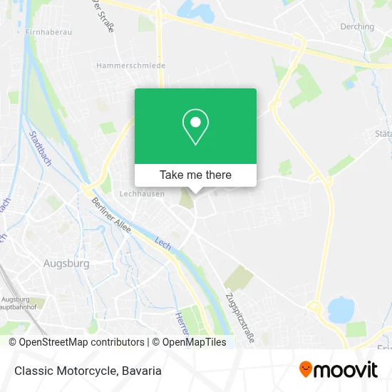 Classic Motorcycle map