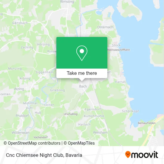 Cnc Chiemsee Night Club map