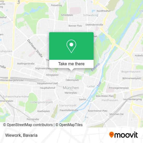 Wework map