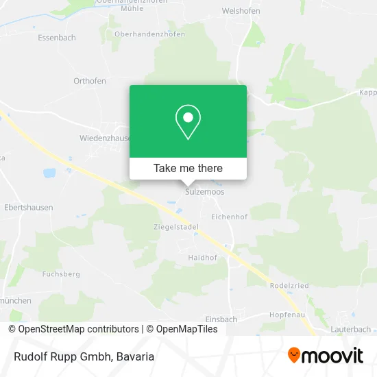Rudolf Rupp Gmbh map