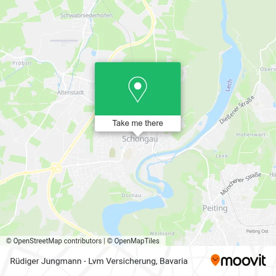 Rüdiger Jungmann - Lvm Versicherung map