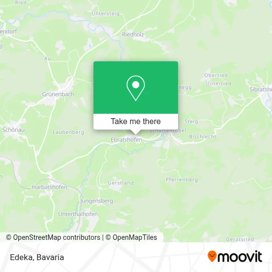 Edeka map