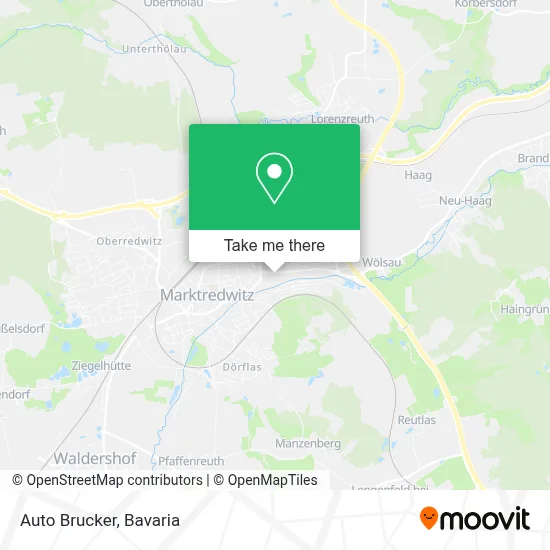 Auto Brucker map