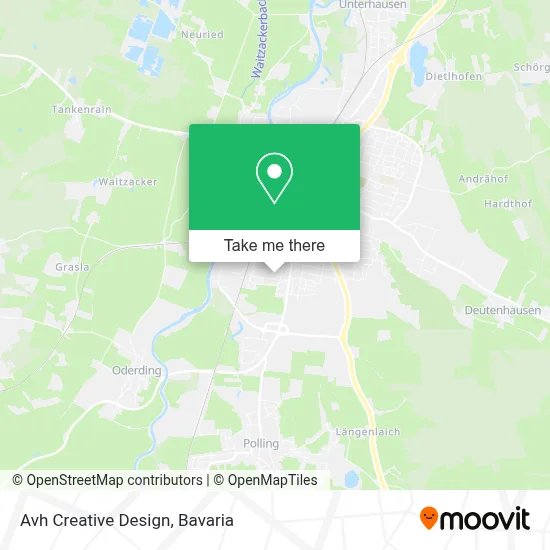 Avh Creative Design map
