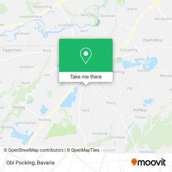 Obi Pocking map