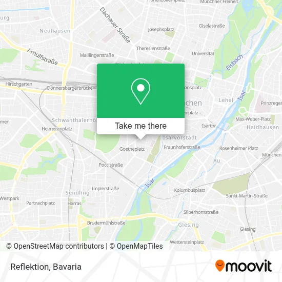 Reflektion map