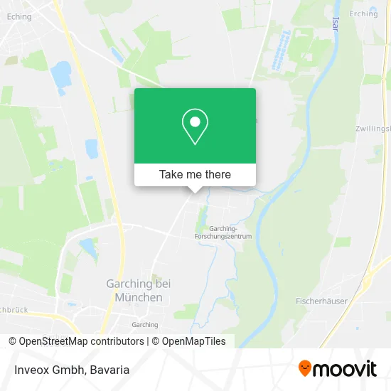 Inveox Gmbh map