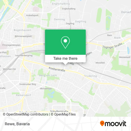 Rewe map