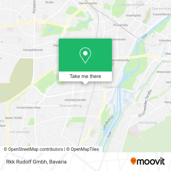 Rkk Rudolf Gmbh map