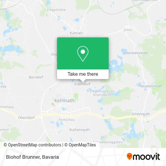 Biohof Brunner map