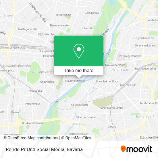 Rohde Pr Und Social Media map